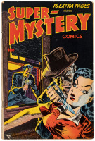 SUPER-MYSTERY COMICS Vol. 7, No. 4