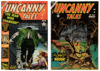 UNCANNY TALES Nos. 11 and 27 * Lot of Two Comics