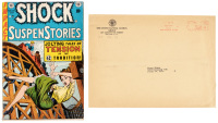 SHOCK SUSPENSTORIES No. 13 * With Original Mailing Envelope