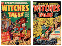 WITCHES TALES Nos. 5 and 9 * Lot of Two Comics