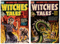 WITCHES TALES Nos. 16 and 17 * Lot of Two Comics