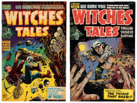 WITCHES TALES Nos. 26 and 27 * Lot of Two Comics