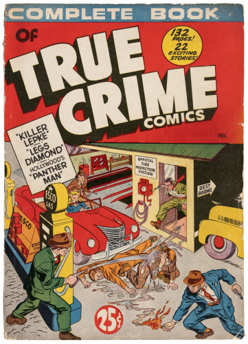 COMPLETE BOOK OF TRUE CRIME COMICS * No Number