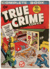 COMPLETE BOOK OF TRUE CRIME COMICS * No Number
