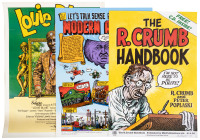 R. Crumb Signed Posters * Lot of Three