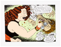 Untitled ("C'mon C'mon Outta My Way Big Boy Bob") * Signed Limited Print