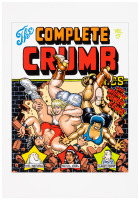 The COMPLETE CRUMB Vol. 17 Alternate Cover Art Print