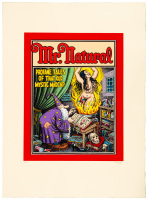 Mr. Natural Conjures the Devil Girl * Profane Tales of that Old Mystic Madcap * Signed Limited Serigraph