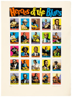 Heroes of the Blues Limited Signed Serigraph