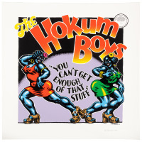 The Hokum Boys Signed Limited Edition Serigraph