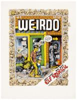 WEIRDO No. 9 Limited Signed Serigraph