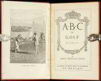 A-B-C of Golf