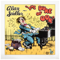 Alan Seidler "The Duke of Ook" Limited Signed Silkscreen