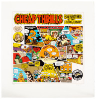 Cheap Thrills * Big Brother and the Holding Company * First Edition Limited Signed Serigraph