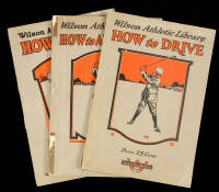 How to Drive; Approach; Putt - 3 volumes