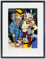 Untitled Signed Limited Edition Silkscreen Print * RAW No. 5