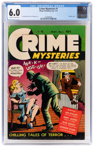 CRIME MYSTERIES No. 1