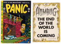PANIC No. 1 [and] HUMBUG #1