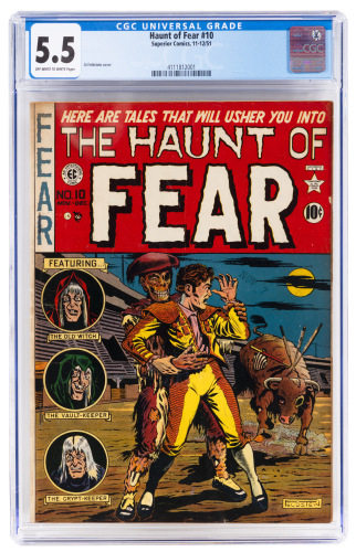 HAUNT OF FEAR No. 10