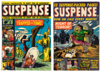 SUSPENSE Nos. 10 and 17 * Lot of Two Comics