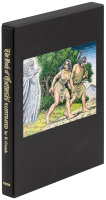The BOOK of GENESIS ILLUSTATED by R. CRUMB * Signed Limited Edition with Signed Print