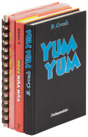 The YUM YUM BOOK * Four Different Editions