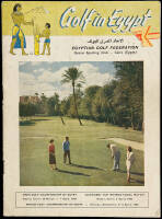 Open Golf Championship of Egypt - 1956 program