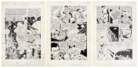 "Man and Fire" * Complete Nine-Page Story from LOST WORLDS No. 6