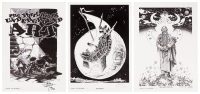 The Portfolio of Underground Art * 13 Signed and Numbered Prints