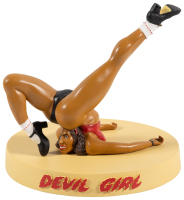 R. Crumb's Devil Girl * Signed & Numbered Limited Resin Statue