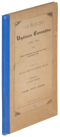 San Francisco Vigilance Committee of '56, with Some Interesting Sketches of Events Succeeding 1846