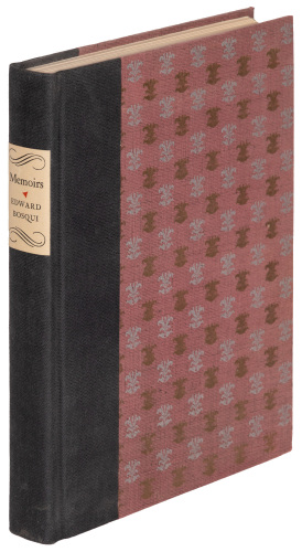 Memoirs of Edward Bosqui