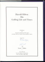 Harold Hilton: His Golfing Life and Times