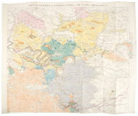 Carte Geognostique des Environs de Paris