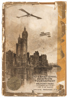 Official Programme of the International Aviation Tournament at Belmont Park October 22 to 30, 1910