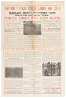 Patented State School Lands for Sale Located in McMullen County, Southwest Texas... Price only $15 per Acre