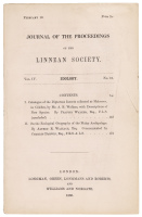 On the Zoological Geography of the Malay Archipelago. By Alfred R. Wallace... communicated by Charles Darwin