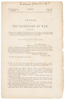 Letter of the Secretary of War, communicating...a copy of the report and journal of Captain Medorem Crawford, commanding the emigrant escort to Oregon and Washington Territory in the year 1862