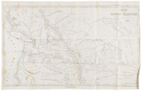 Map of Oregon Territory