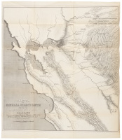 Sketch of General Riley's Route through the Mining Districts July and Aug. 1849