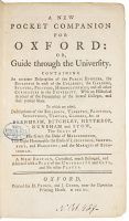 A New Pocket Companion for Oxford: or, Guide through the University....to which are added, Descriptions of....Blenheim, Ditchley, Heythrop, Nuneham, and Stour....