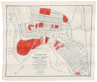 Amended map of Pebble Beach, Monterey County, California: A subdivision of a portion of Rancho el Pescadero, owned by Pacific Improvement Company