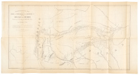 Topographical Map of the Road from Fort Smith, Arks. to Santa Fe, N.M. and from Dona Ana N.M. to Fort Smith...