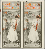 Golf in California - Santa Fe Railway brochure