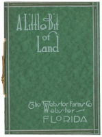 A Little Bit of Land: The Webster Farm Co., Webster, Florida (cover title)
