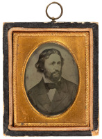 Ambrotype photograph portrait of John C. Fr&eacute;mont