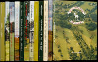 Twelve works on golf history published by Grant Books