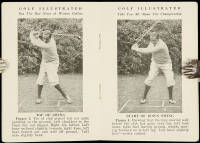 Golf Illustrated: Elements of the Golf Swing As played by Walter Hagen, British Open Champion, Instruction Captions by John Duncan Dunn