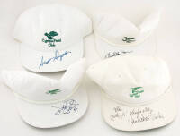 6 Cypress Point Club Signed Caps