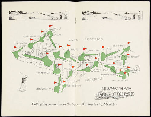 For Those Who Golf: Hiawatha's Golf Course Giving Golfing Opportunities in the Upper Peninsula of Michigan